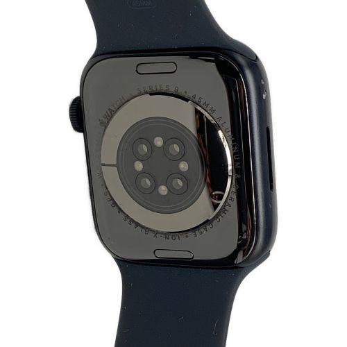 Apple (アップル) Apple Watch Series 9 キズ有 A2980 GPSモデル ケースサイズ:45㎜ 〇 バッテリー:Sランク(100%) 程度:Bランク L02M26476K