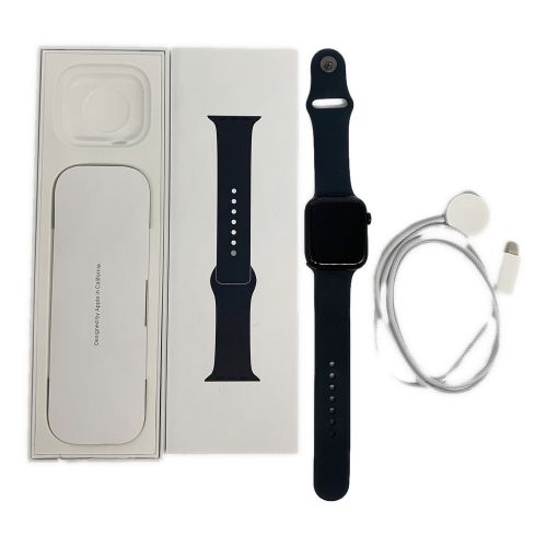 Apple (アップル) Apple Watch Series 9 キズ有 A2980 GPSモデル ケースサイズ:45㎜ 〇 バッテリー:Sランク(100%) 程度:Bランク L02M26476K