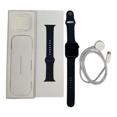 Apple (アップル) Apple Watch Series 9 キズ有 A2980 GPSモデル ケースサイズ:45㎜ 〇 バッテリー:Sランク(100%) 程度:Bランク L02M26476K