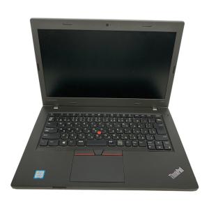 LENOVO (レノボ) ThinkPad L470 Windows 10 Pro Core i3 CPU:第7世代 メモリ:4GB -