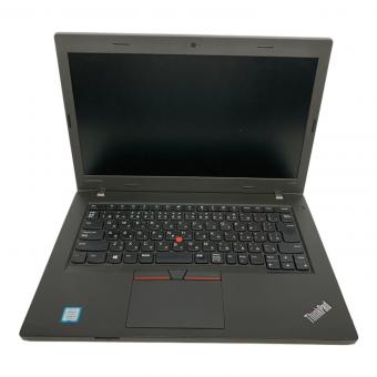 LENOVO (レノボ) ThinkPad L470 Windows 10 Pro Core i3 CPU:第7世代 メモリ:4GB -