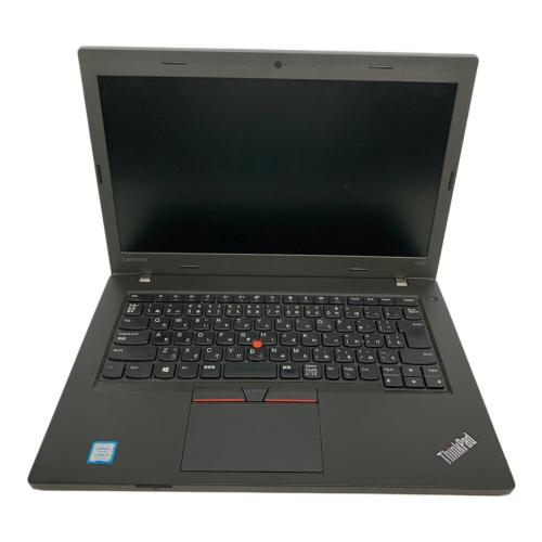 LENOVO (レノボ) ThinkPad L470 Windows 10 Pro Core i3 CPU:第7世代 メモリ:4GB -