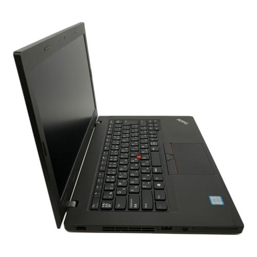 LENOVO (レノボ) ThinkPad L470 Windows 10 Pro Core i3 CPU:第7世代 メモリ:4GB -