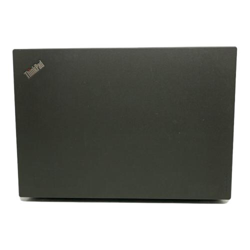 LENOVO (レノボ) ThinkPad L470 Windows 10 Pro Core i3 CPU:第7世代 メモリ:4GB -