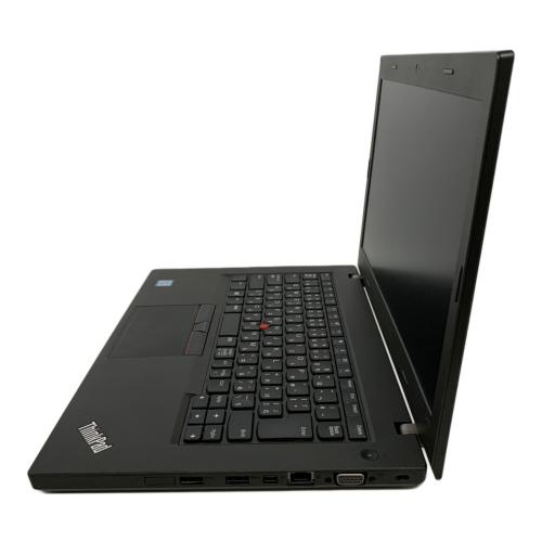 LENOVO (レノボ) ThinkPad L470 Windows 10 Pro Core i3 CPU:第7世代 メモリ:4GB -