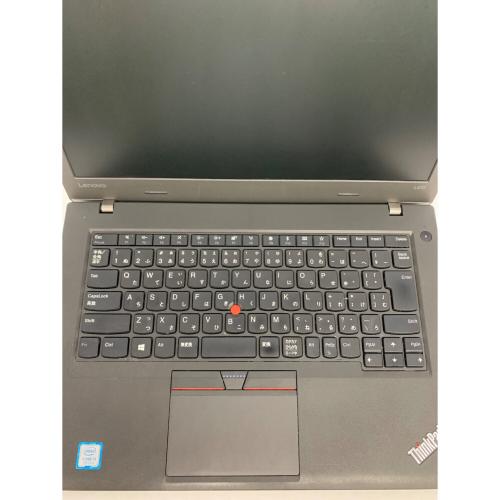 LENOVO (レノボ) ThinkPad L470 Windows 10 Pro Core i3 CPU:第7世代 メモリ:4GB -
