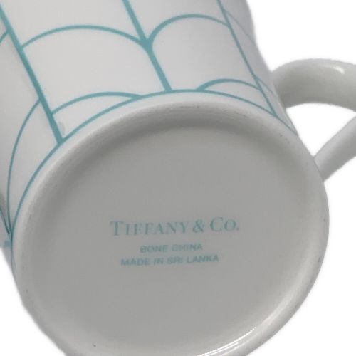TIFFANY & Co. (ティファニー) ペアマグカップ ウィートリーフ 2Pセット