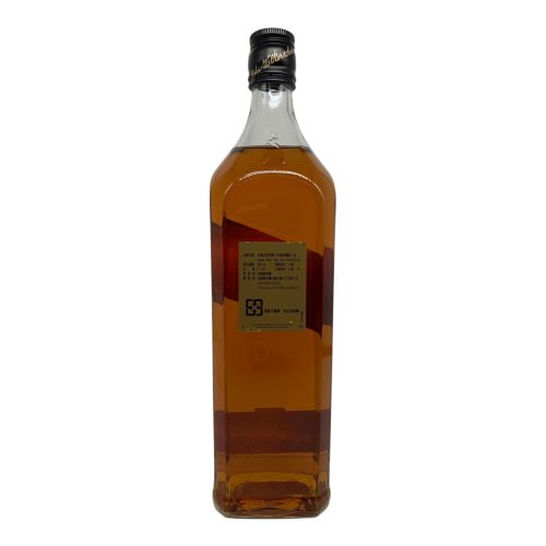 ジョニーウォーカー (Johnnie Walker) スコッチウィスキー 1000ml ブラックラベル 12年 未開封