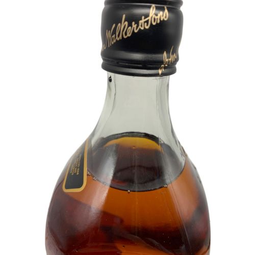 ジョニーウォーカー (Johnnie Walker) スコッチウィスキー 1000ml ブラックラベル 12年 未開封