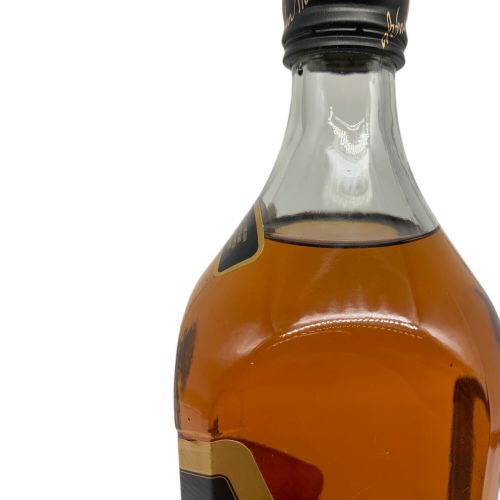 ジョニーウォーカー (Johnnie Walker) スコッチウィスキー 1000ml ブラックラベル 12年 未開封