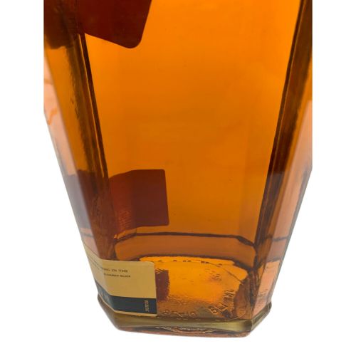 ジョニーウォーカー (Johnnie Walker) スコッチウィスキー 1000ml ブラックラベル 12年 未開封