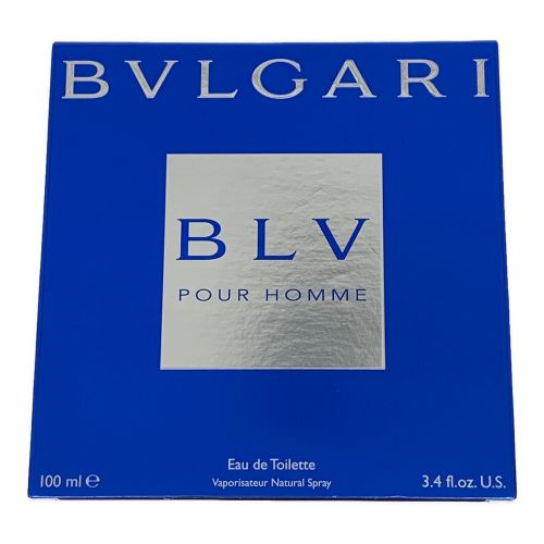 BVLGARI (ブルガリ) オードトワレ ブルー プールオム 100ml