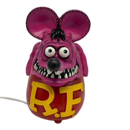 rat fink (ラットフィンク) LAMP パープル 通電確認済み ※経年品のため保証なし