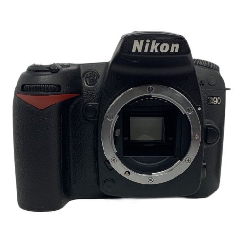 Nikon (ニコン) デジタル一眼レフカメラ バッテリーパック  ストロボ レンズセット 1230万画素  286 D90 ■