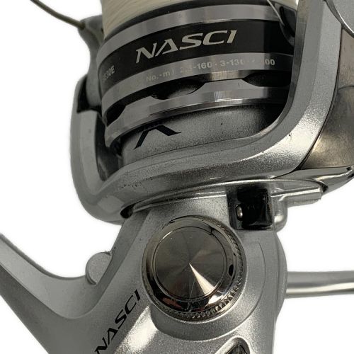 SHIMANO (シマノ) リール NASCI C3000HG スピニングリール