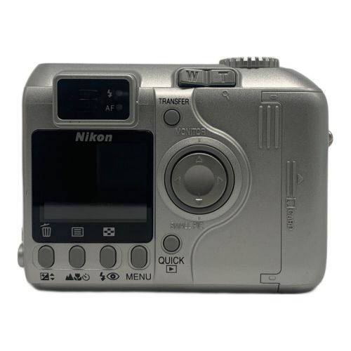 Nikon (ニコン) コンパクトデジタルカメラ COOLPIX885 334万画素(総画素) 1/1.8型CCD 専用電池 コンパクトフラッシュ対応 ○ 60～1/1000 秒 2209362