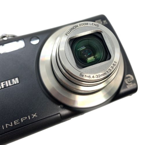 FUJIFILM (フジフィルム) デジタルカメラ Finepix F100fd 1200万画素(有効画素) 1/1.6型CCD 専用電池 1/4～1/1500 秒 8C054360