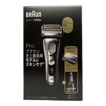 BRAUN (ブラウン) シェーバー 9487cc-v