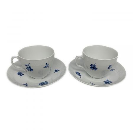 ブルーフラワー　シンフォニー　スタイルカップ　ペア ROYAL COPENHAGEN (ロイヤル・コペンハーゲン) カップ&ソーサー ブルー