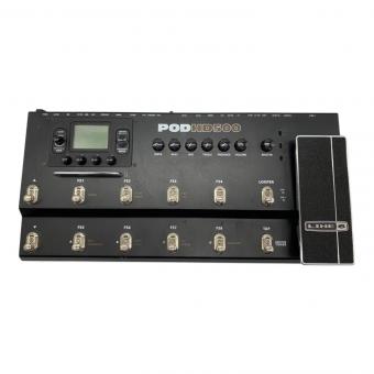 LINE6 (ラインシックス) マルチエフェクター POD HD 500 動作確認済み