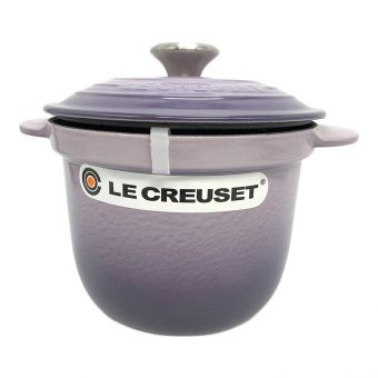 LE CREUSET (ルクルーゼ) ココット・エブリィ18 パープル