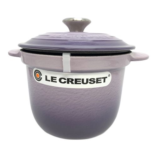 LE CREUSET (ルクルーゼ) ココット・エブリィ18 パープル