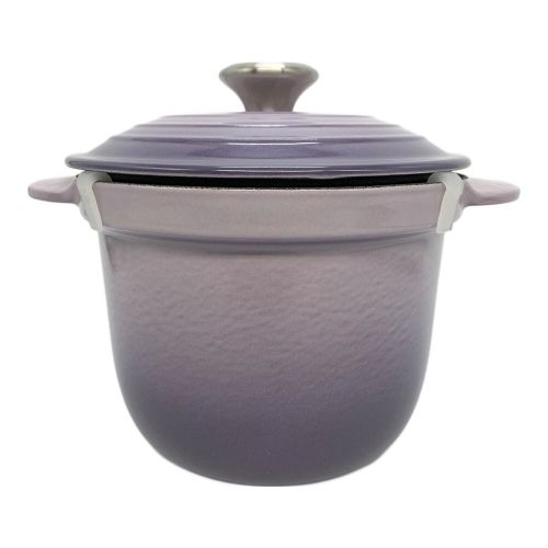 LE CREUSET (ルクルーゼ) ココット・エブリィ18 パープル