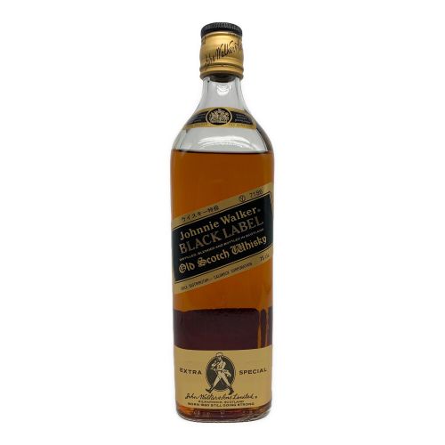 ジョニーウォーカー (Johnnie Walker) スコッチウィスキー エクストラスペシャル オールドスコッチ ゴールドボックス 750ml ブラックラベル 未開封