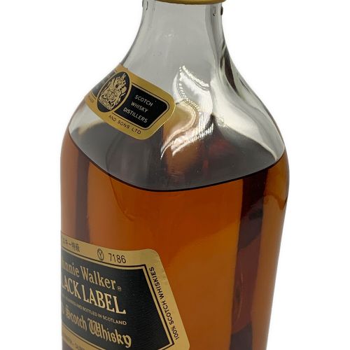 ジョニーウォーカー (Johnnie Walker) スコッチウィスキー エクストラスペシャル オールドスコッチ ゴールドボックス 750ml ブラックラベル 未開封