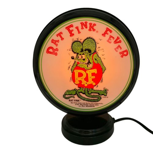 rat fink (ラットフィンク) インテリア照明 ★ ※通電確認済み 経年品のため動作保証なし