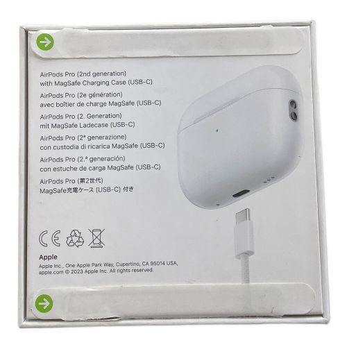 Apple (アップル) AirPods Pro(第2世代) MTJV3J/A USB-typeC