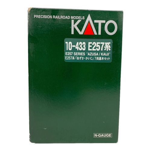 KATO (カトー) Nゲージ E257系「あずさ・かいじ」7両基本セット 10-433