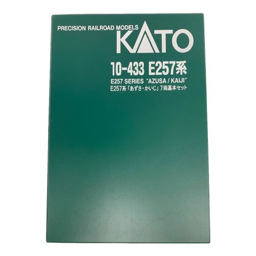 KATO (カトー) Nゲージ E257系「あずさ・かいじ」7両基本セット 10-433