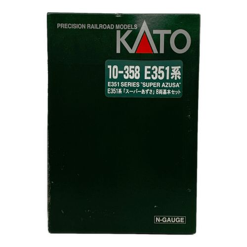 KATO (カトー) Nゲージ E351系「スーパーあずさ」8両基本セット 10-358