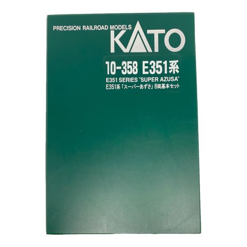 KATO (カトー) Nゲージ E351系「スーパーあずさ」8両基本セット 10-358
