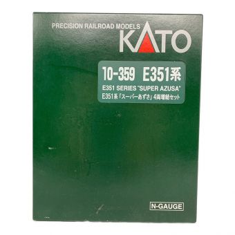 KATO (カトー) Nゲージ E351系「スーパーあずさ」4両増結セット 10-359