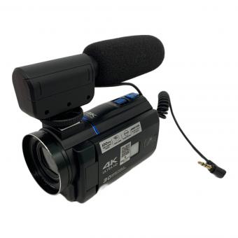 JOYEUX (ジョワイユ) 4K対応ビデオカメラ 1400万画素 3.0インチタッチパネル 4KDVCAM-BK -