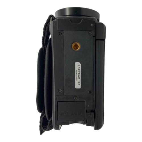 JOYEUX (ジョワイユ) 4K対応ビデオカメラ 1400万画素 3.0インチタッチパネル 4KDVCAM-BK -