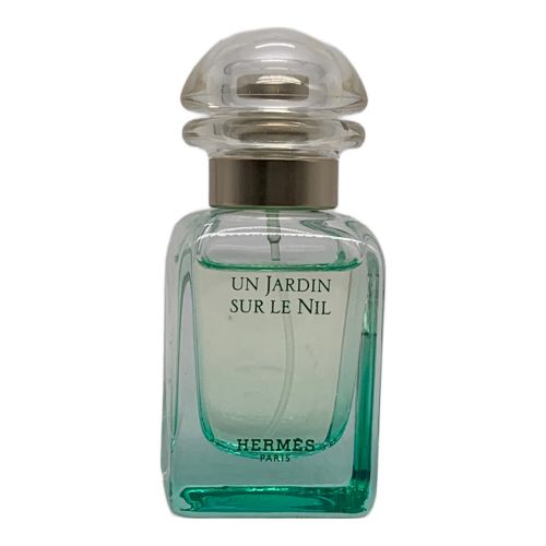 HERMES (エルメス) オードトワレ ナイルの庭 30ml 残量80%-99%