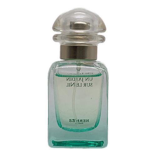 HERMES (エルメス) オードトワレ ナイルの庭 30ml 残量80%-99%