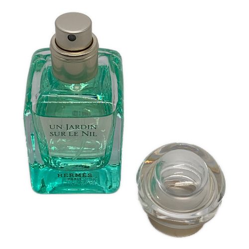 HERMES (エルメス) オードトワレ ナイルの庭 30ml 残量80%-99%