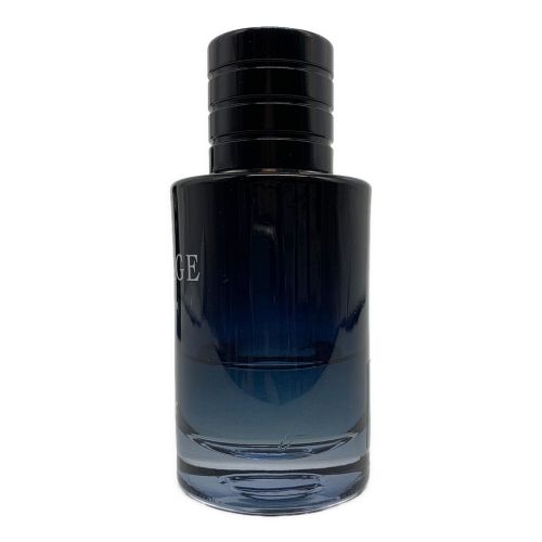 Christian Dior (クリスチャン ディオール) オードパルファム ソヴァージュ 60ml 残量20%-50%