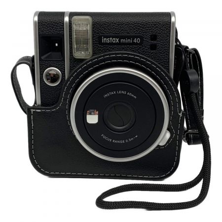 フィルムカメラ　instax mini 40 中古　フィルム無し FUJIFILM (フジフィルム) instax mini 40 動作確認済み -｜トレファク