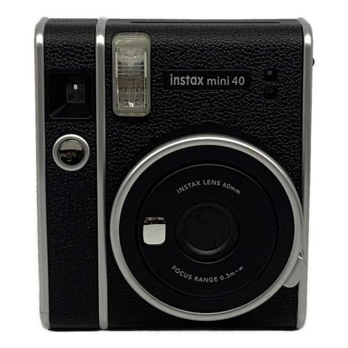 FUJIFILM (フジフィルム) instax mini 40 動作確認済み -