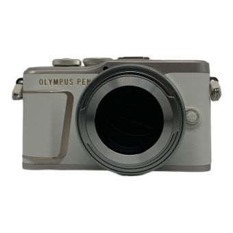 OLYMPUS (オリンパス) ミラーレス一眼カメラ EZダブルズームキット E-PL10 1605万画素 専用電池 -