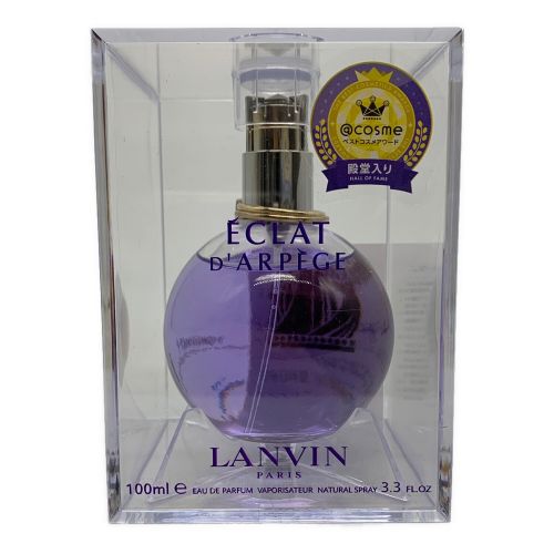 LANVIN (ライバン) 香水 エクラドゥアルページュ 100ml