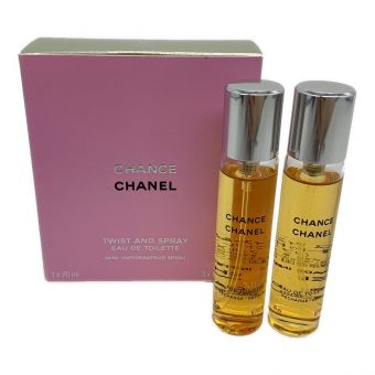 CHANEL (シャネル) オードトワレ リフィルのみ チャンス 20ml×2