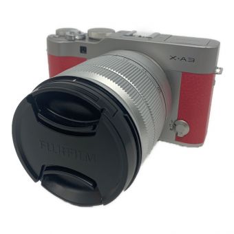 FUJIFILM (フジフィルム) ミラーレス一眼カメラ X-A3 2420万画素 専用電池 7S001249