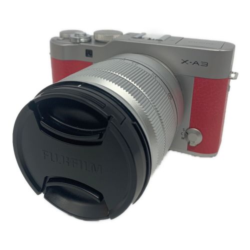 FUJIFILM (フジフィルム) ミラーレス一眼カメラ X-A3 2420万画素 専用電池 7S001249