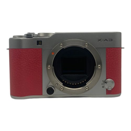 FUJIFILM (フジフィルム) ミラーレス一眼カメラ X-A3 2420万画素 専用電池 7S001249